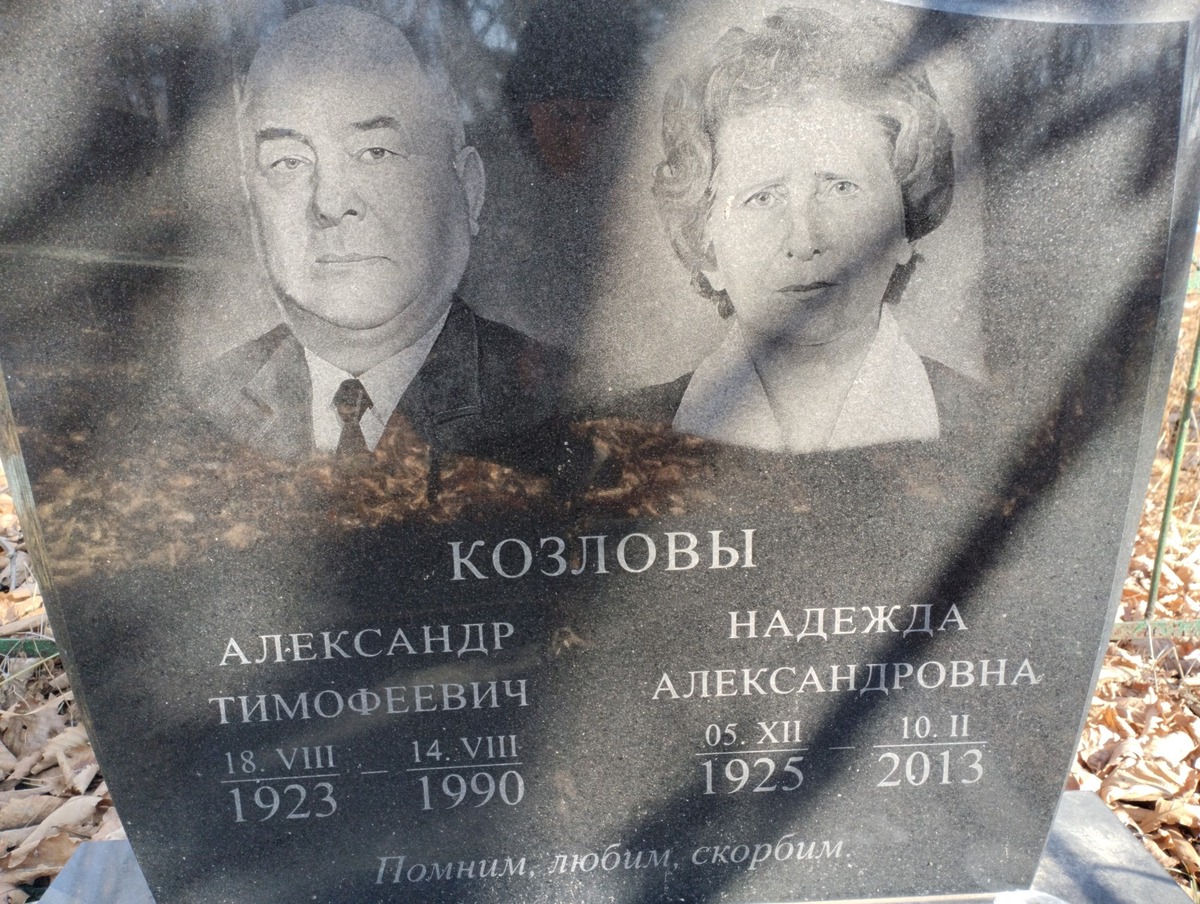 Козлова Надежда Александровна