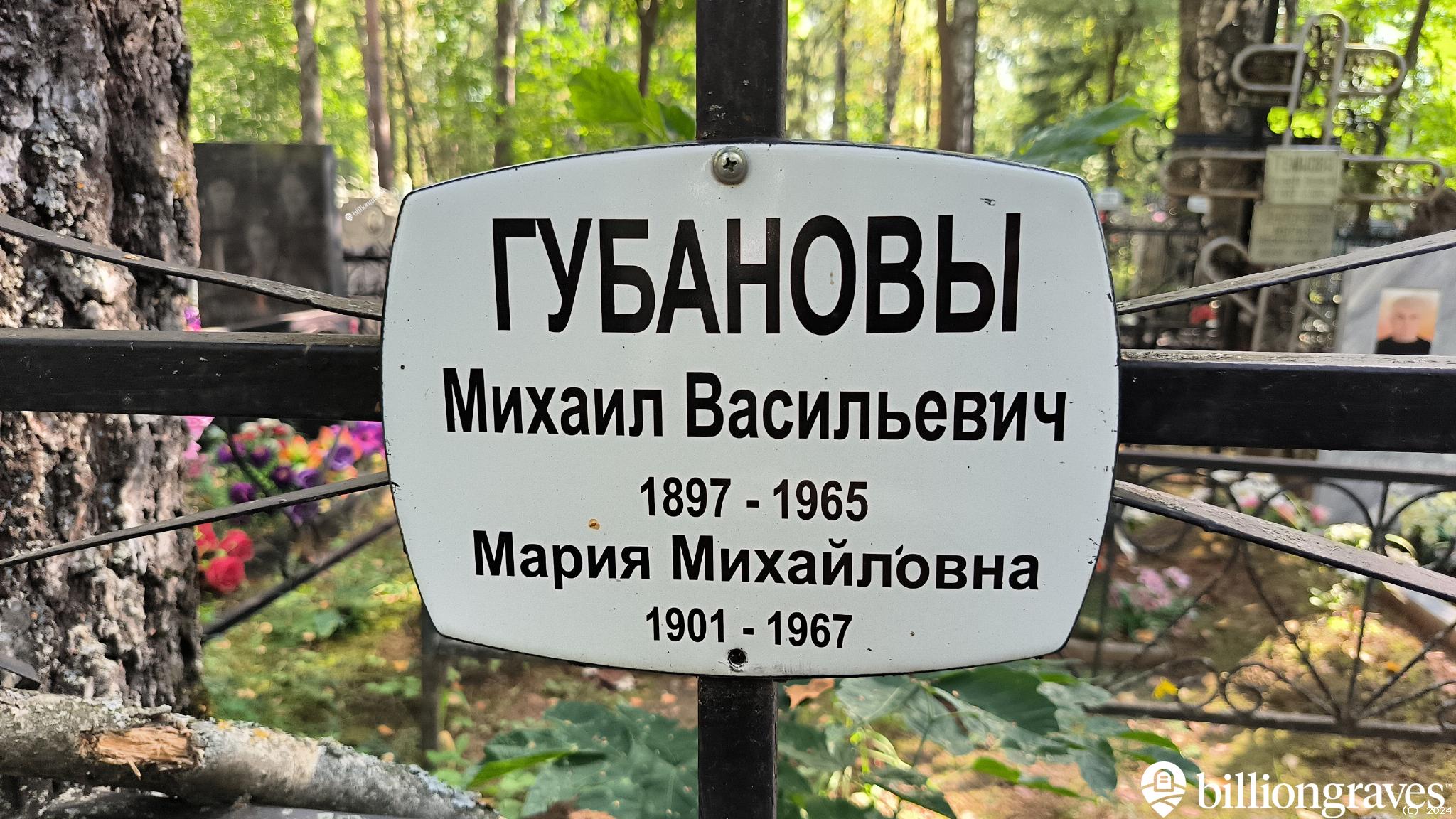 Губанова Галина Михайловна