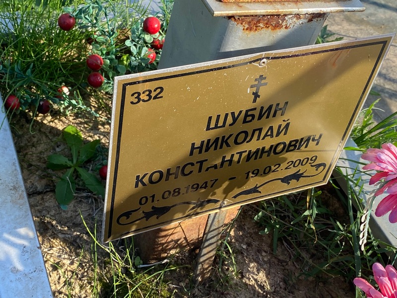 Шубин