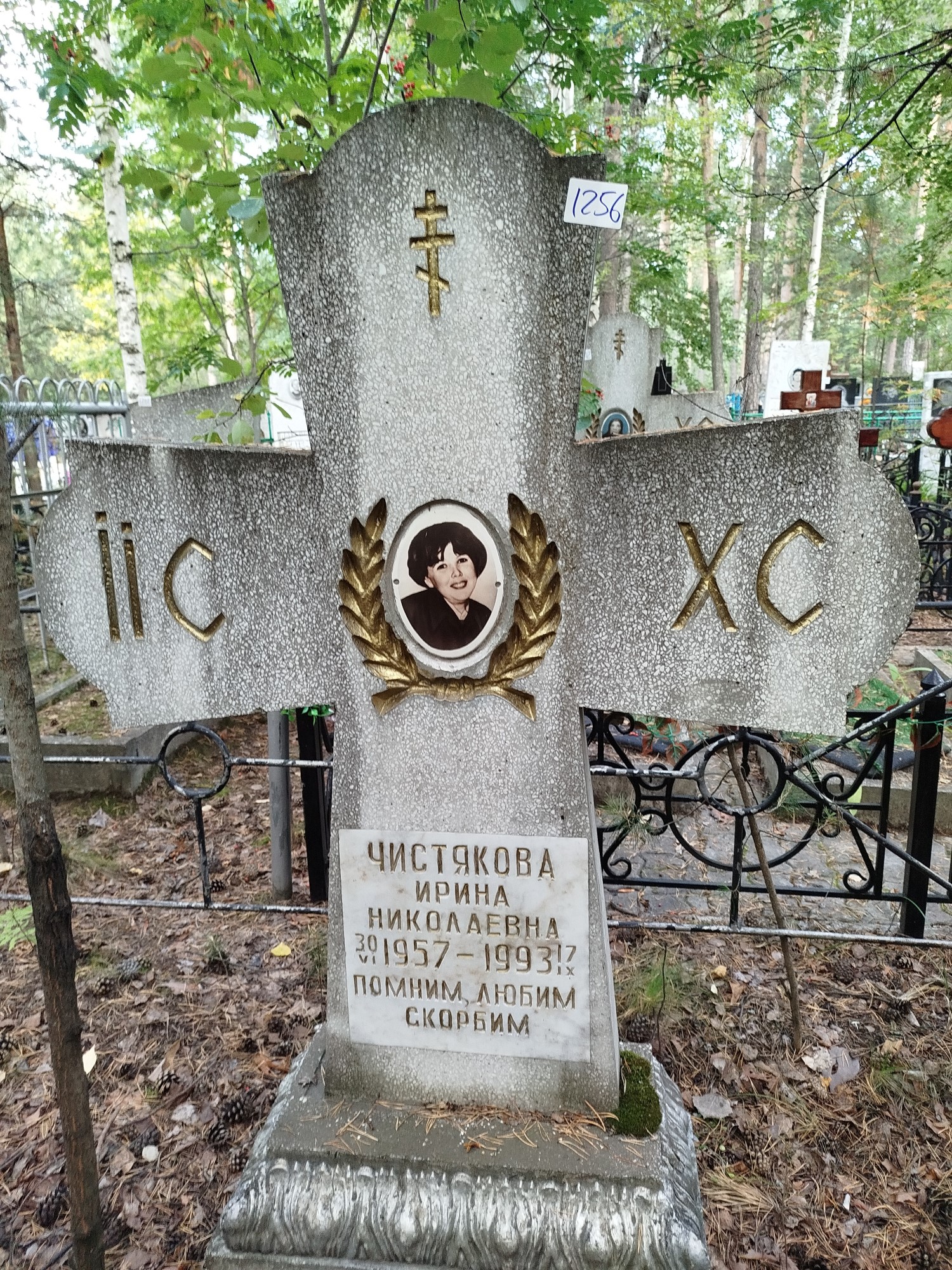 Чистякова Ирина Николаевна