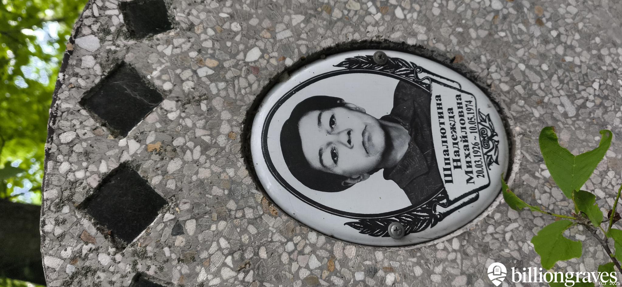 Шпалютина Надежда Михайловна