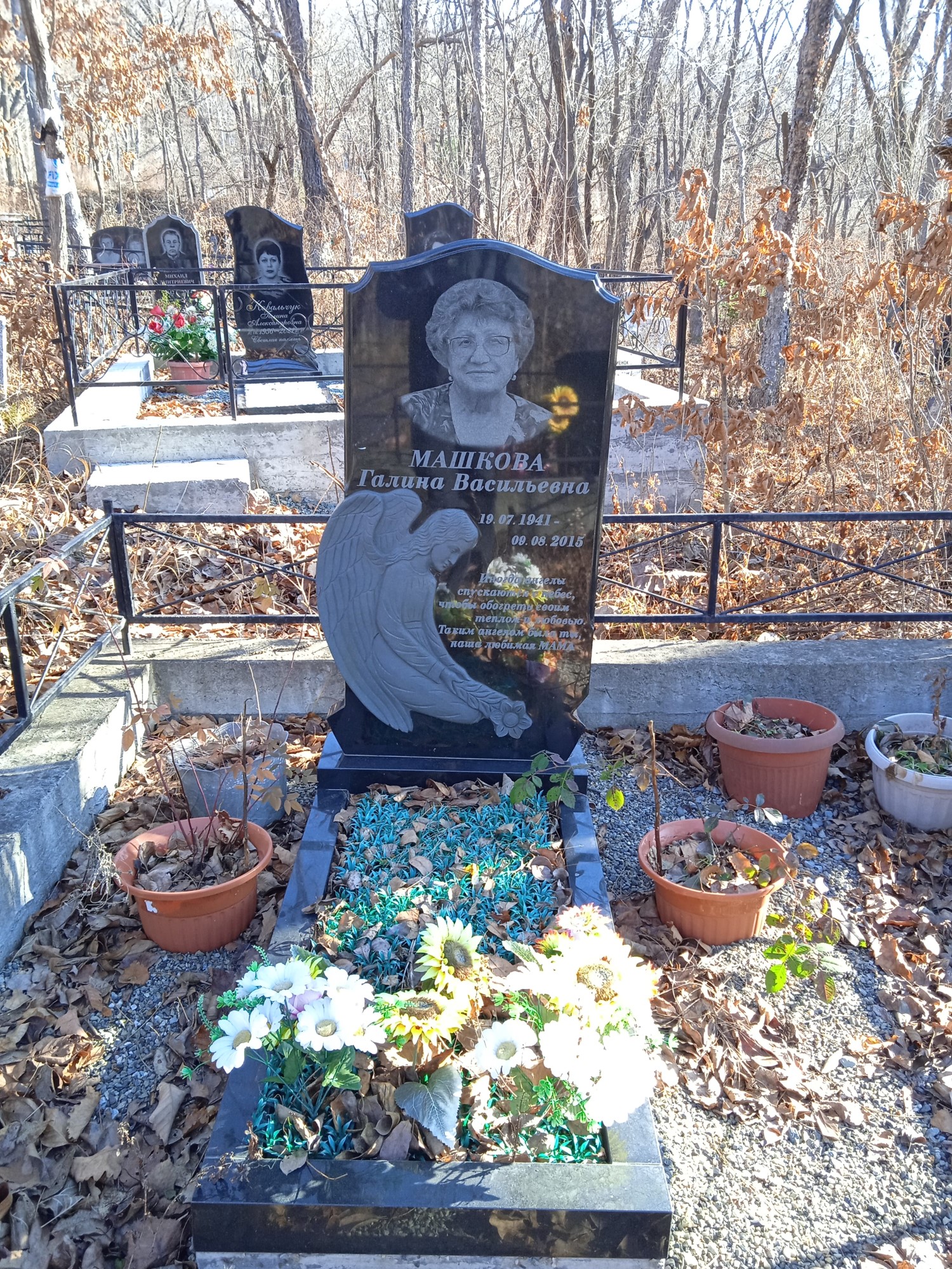 Машкова Галина Васильевна