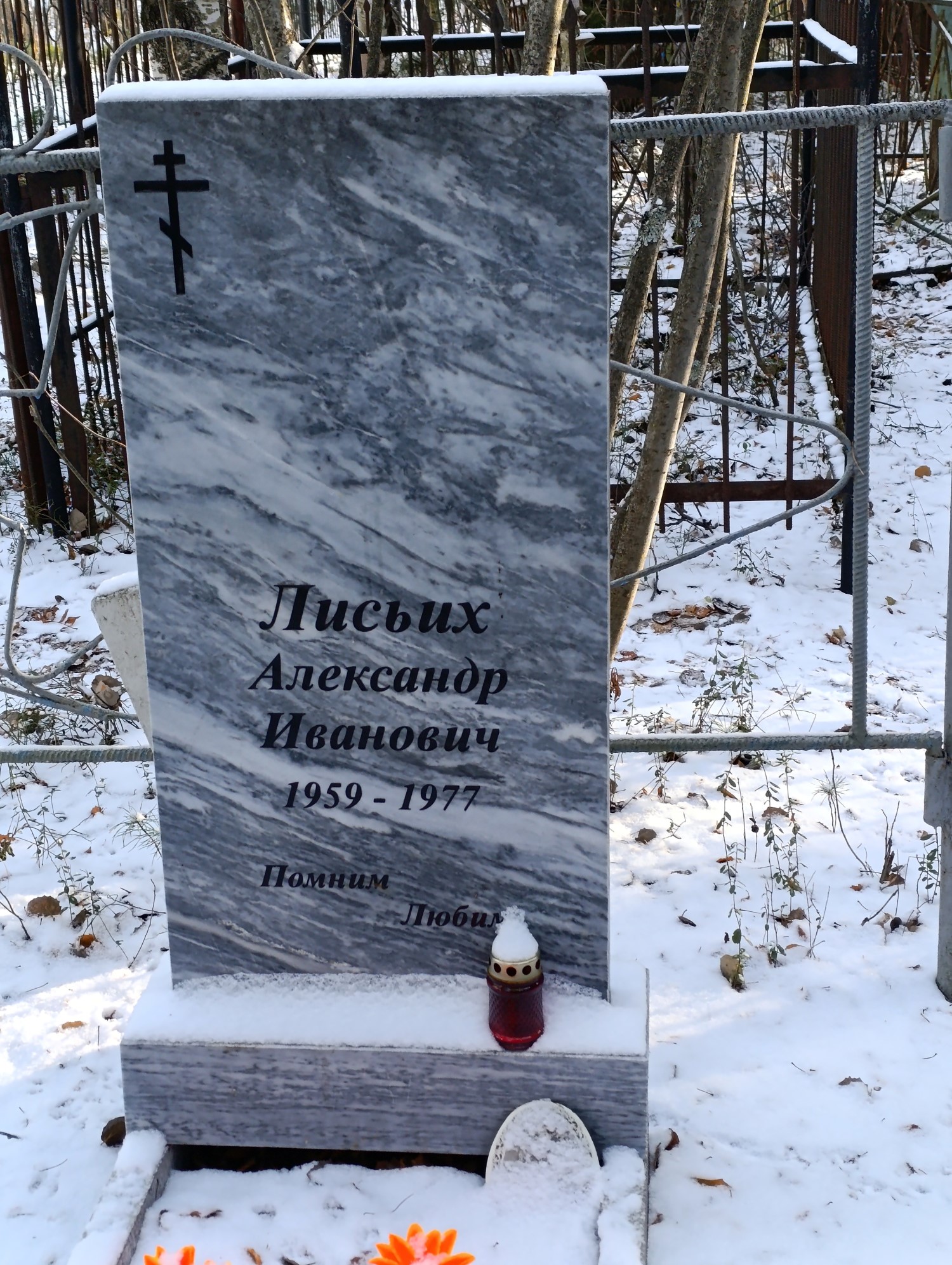 Лисьих Александр Иванович