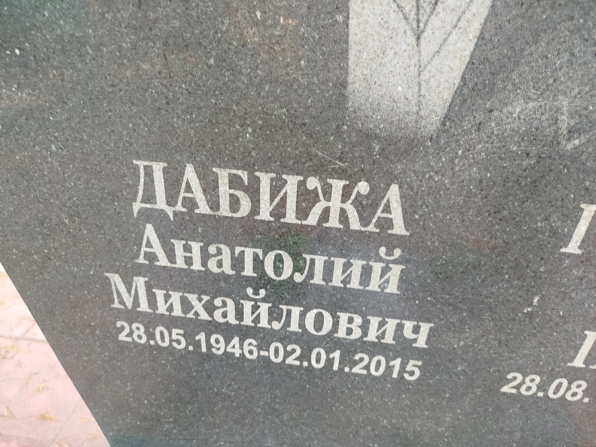 Дабижа Анатолий Михайлович