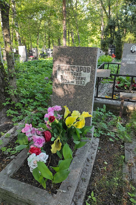 Никифоров Михаил Викторович