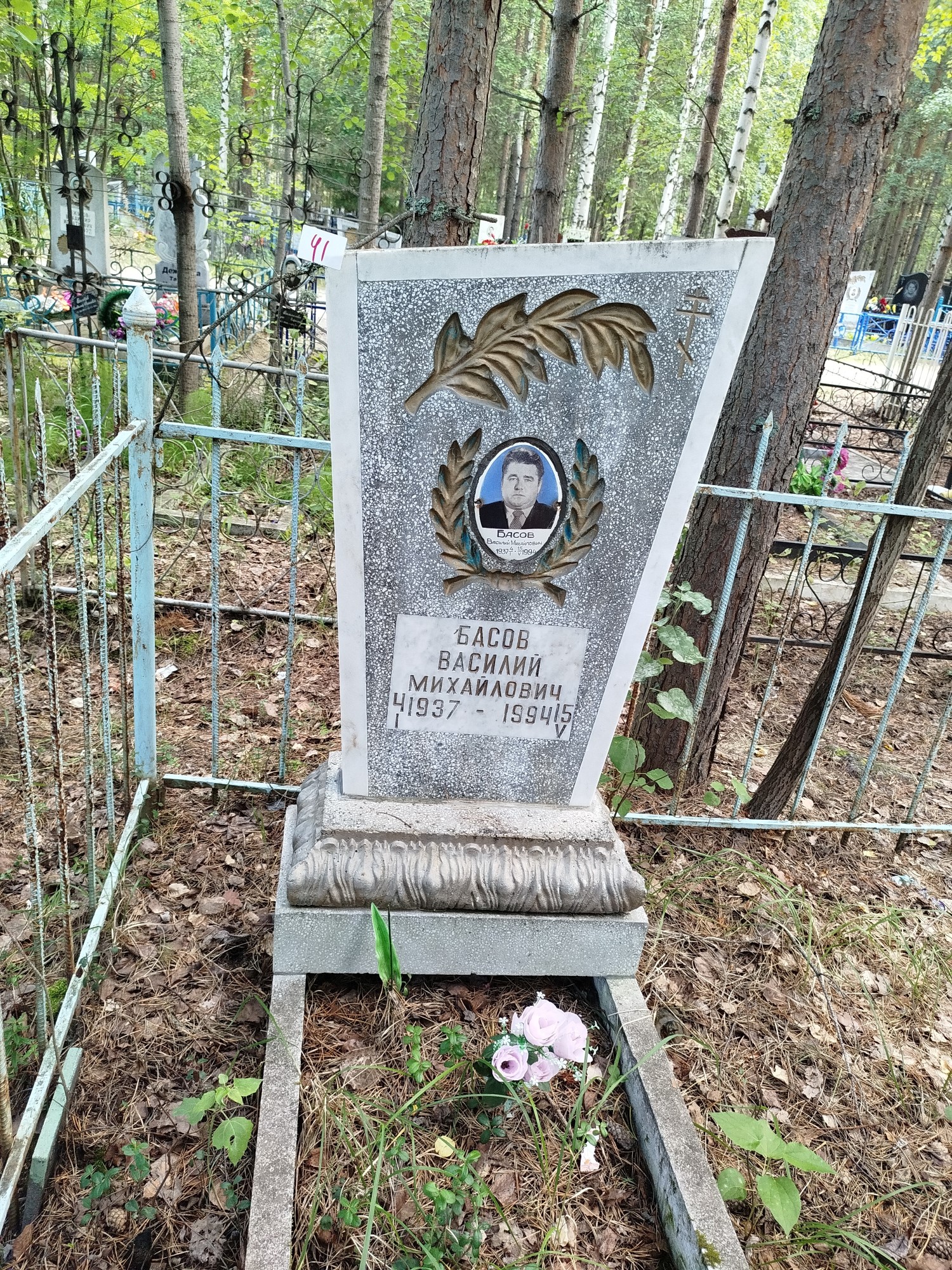 Басов Василий Михайлович