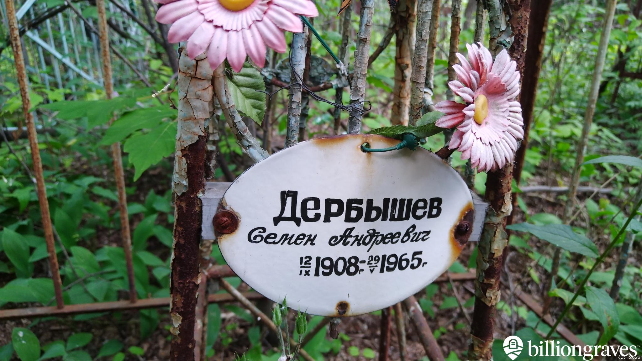 Дербышев Семен Андреевич