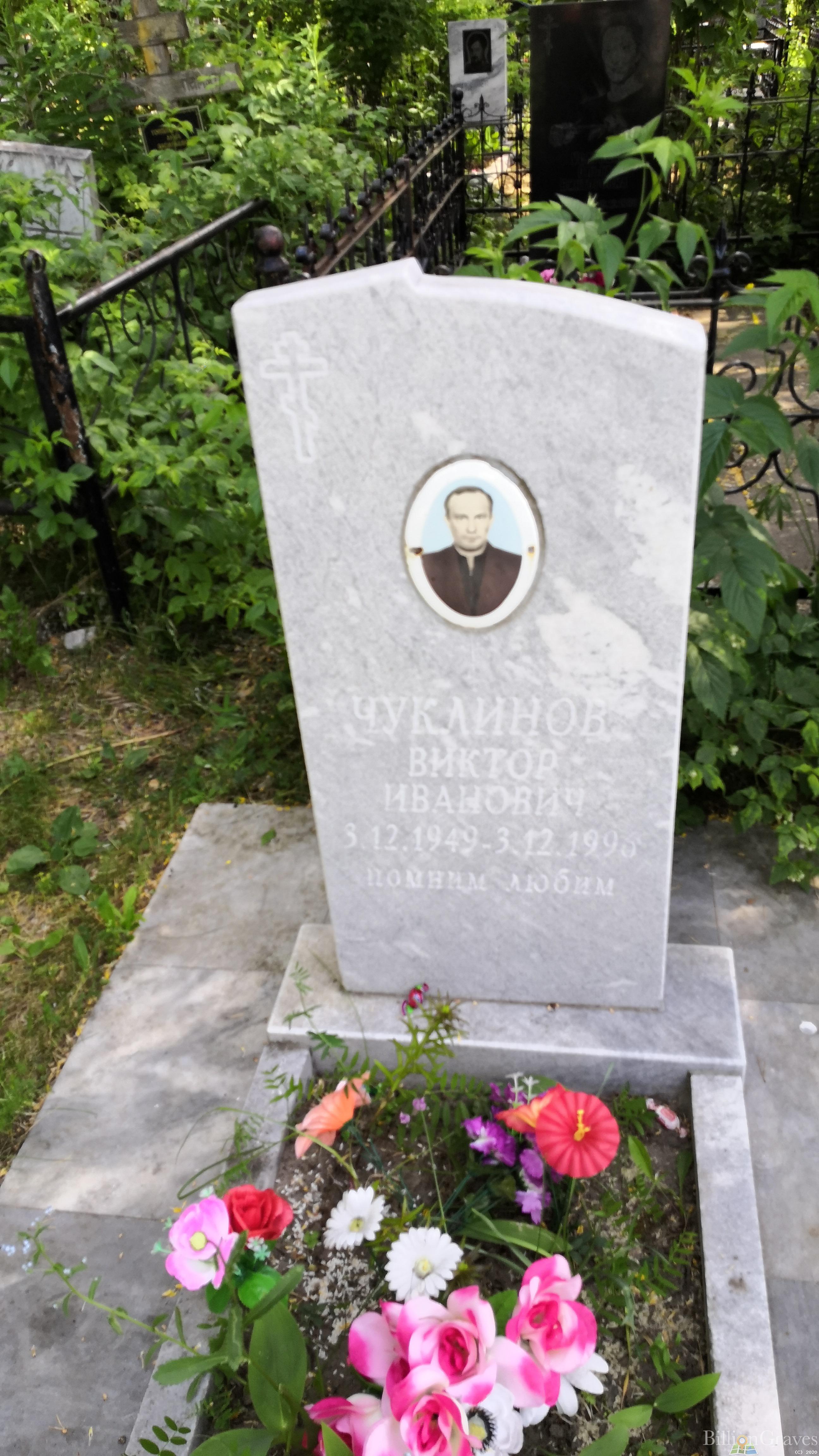 Чуклинов Виктор Иванович
