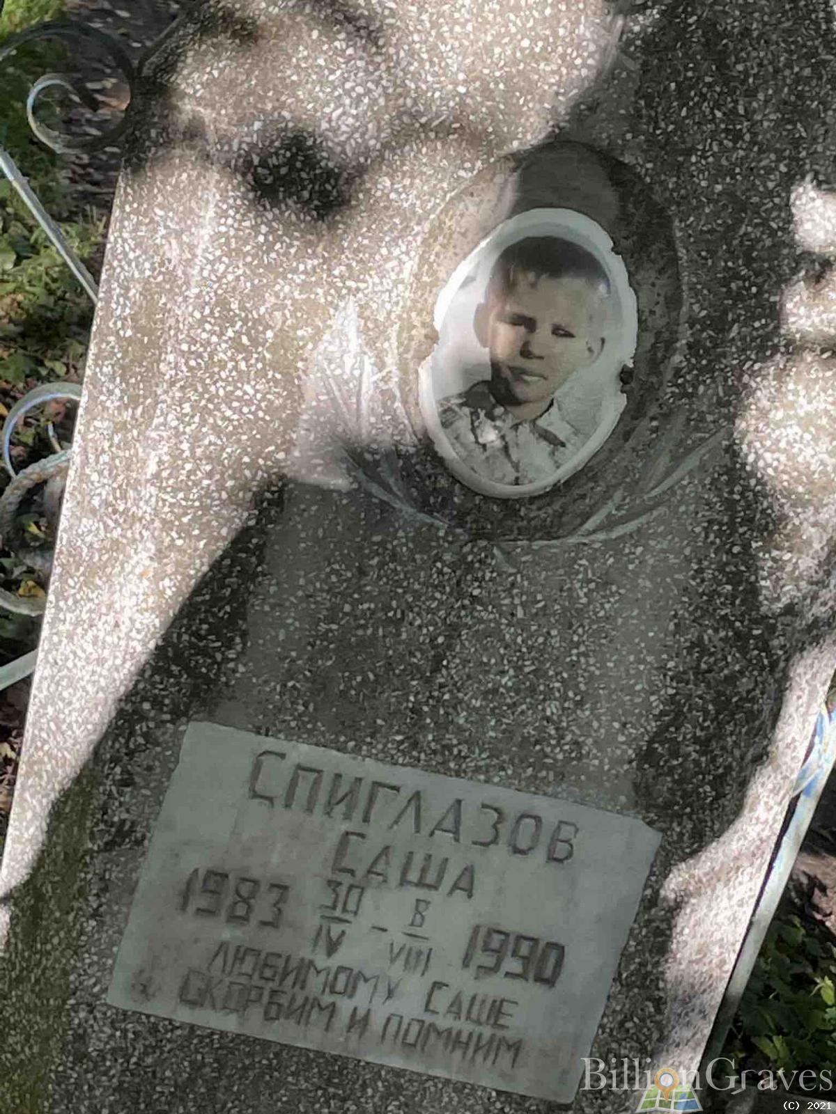 Спиглазов Саша