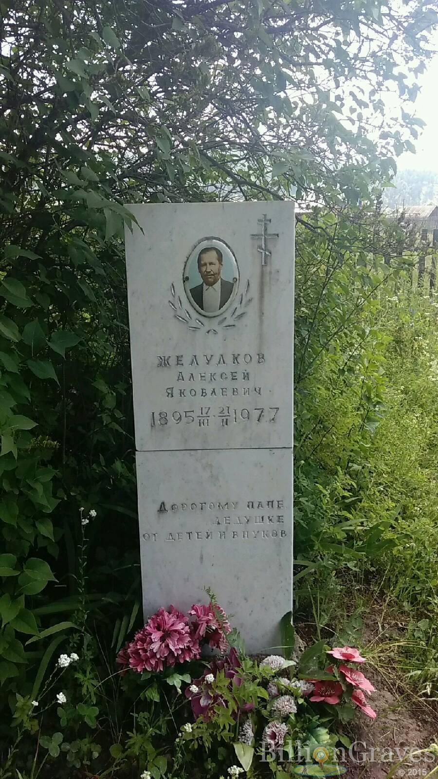 Желудков Алексей Яковлевич
