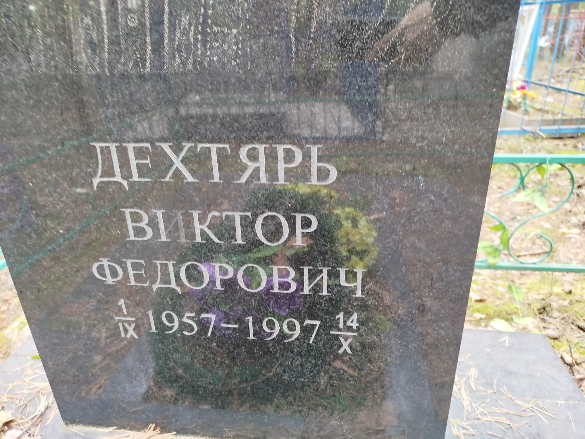 Дехтярь Виктор Федорович