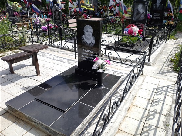 Леонова Валентина Дмитриевна