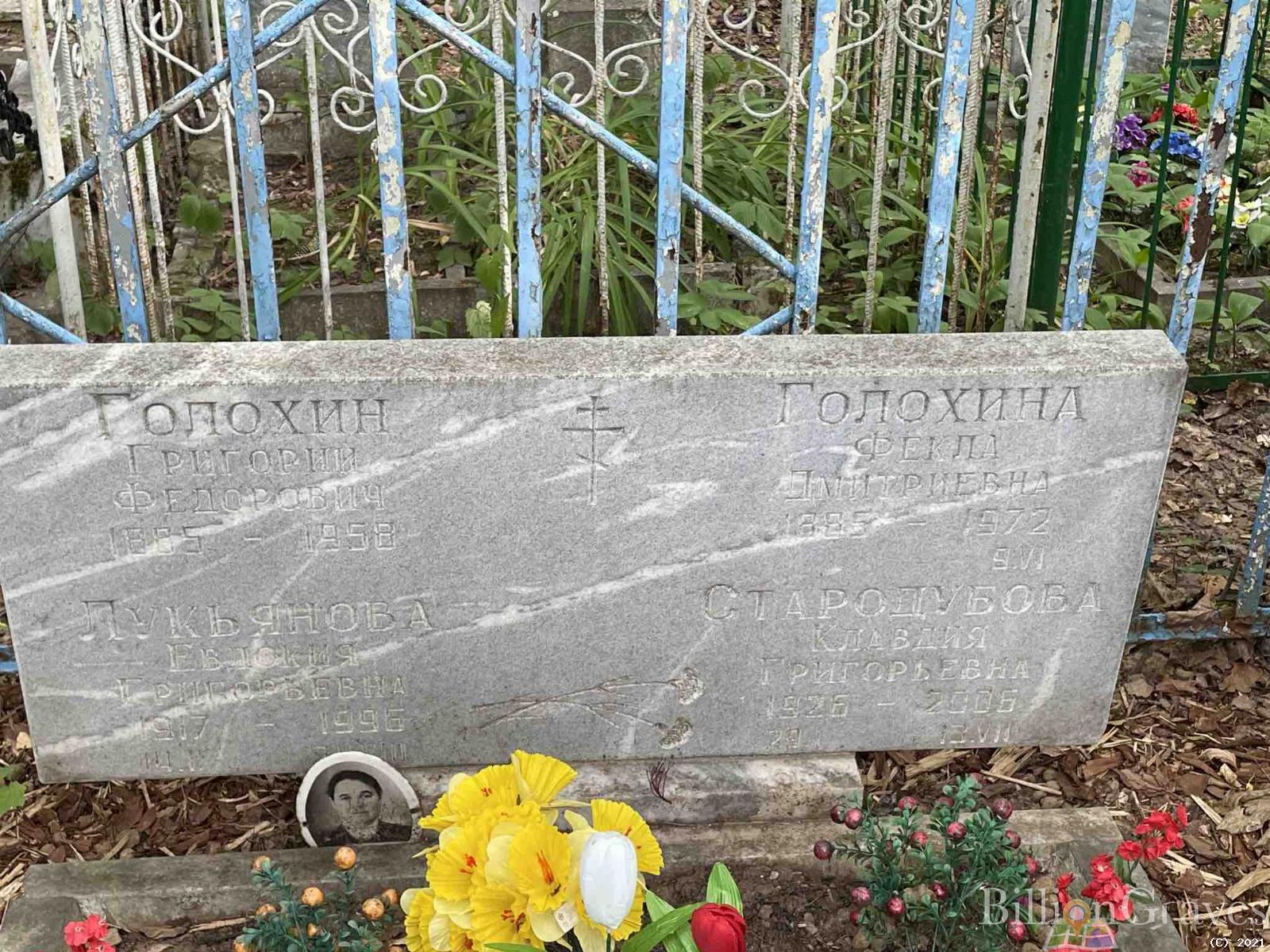 Голохина Фёкла Дмитриевна