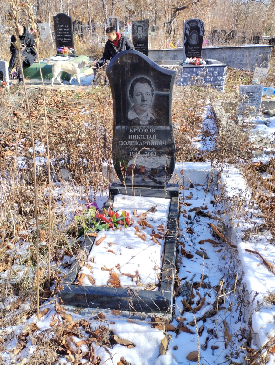 Крюков Николай Поликарпович