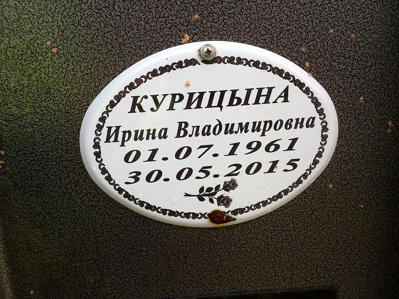 Курицына