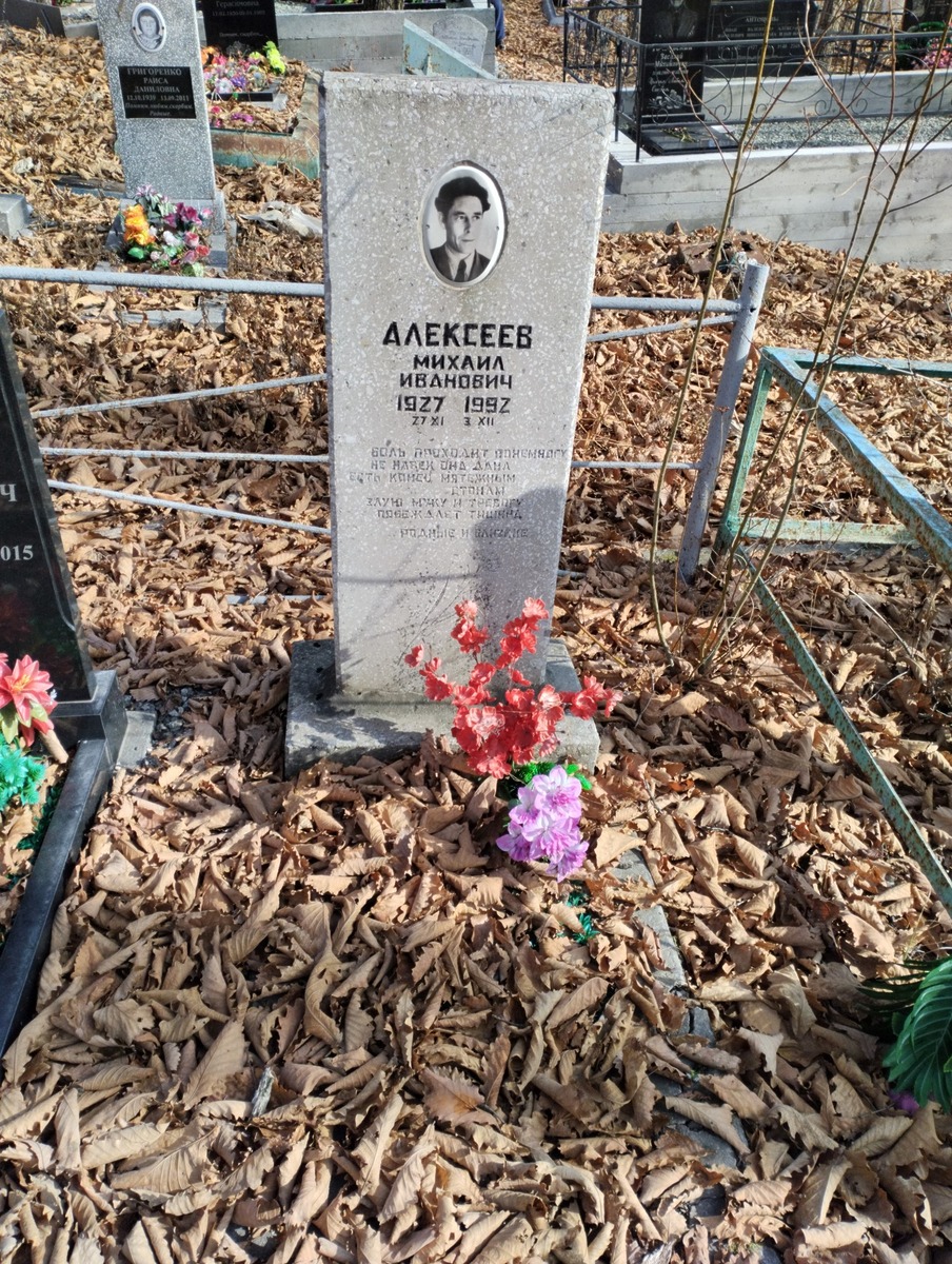 Алексеев Михаил Иванович