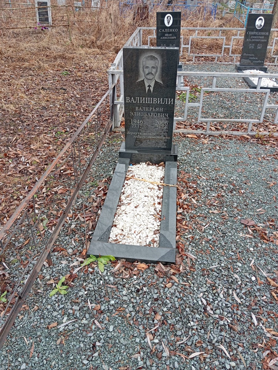 Валишвили Валерьян Элизбарович