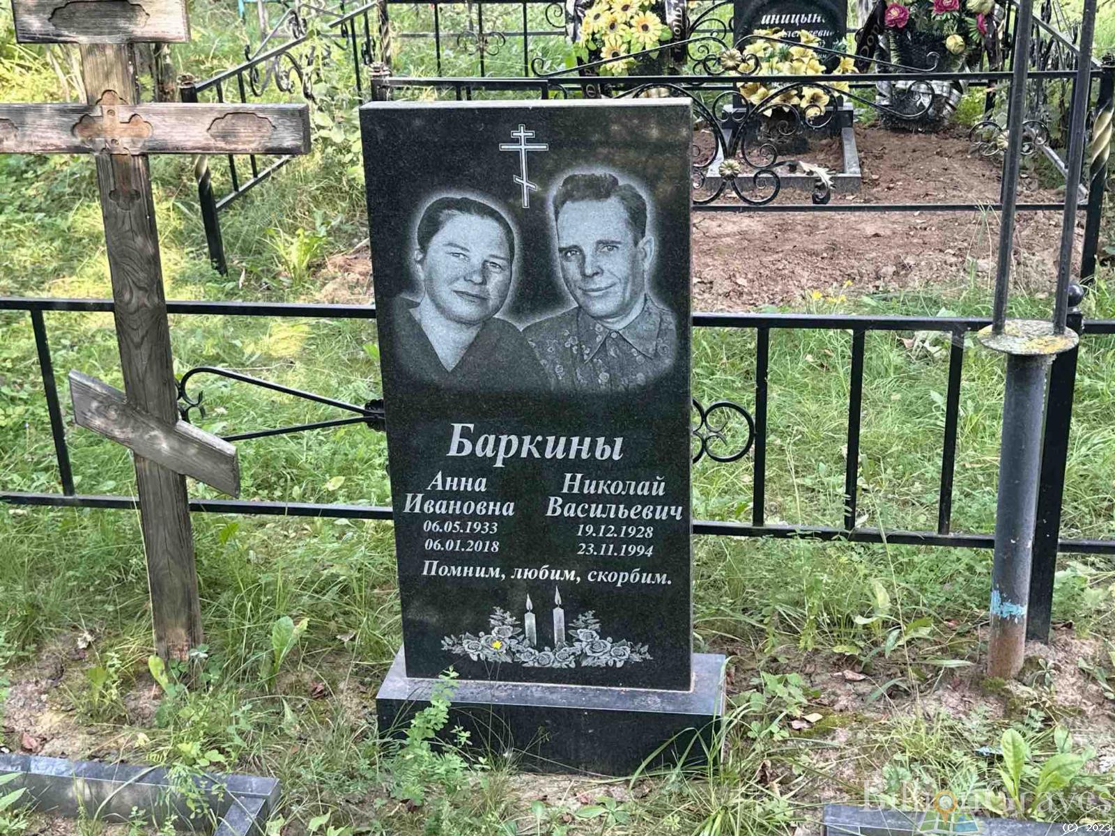 Баркин Николай Васильевич