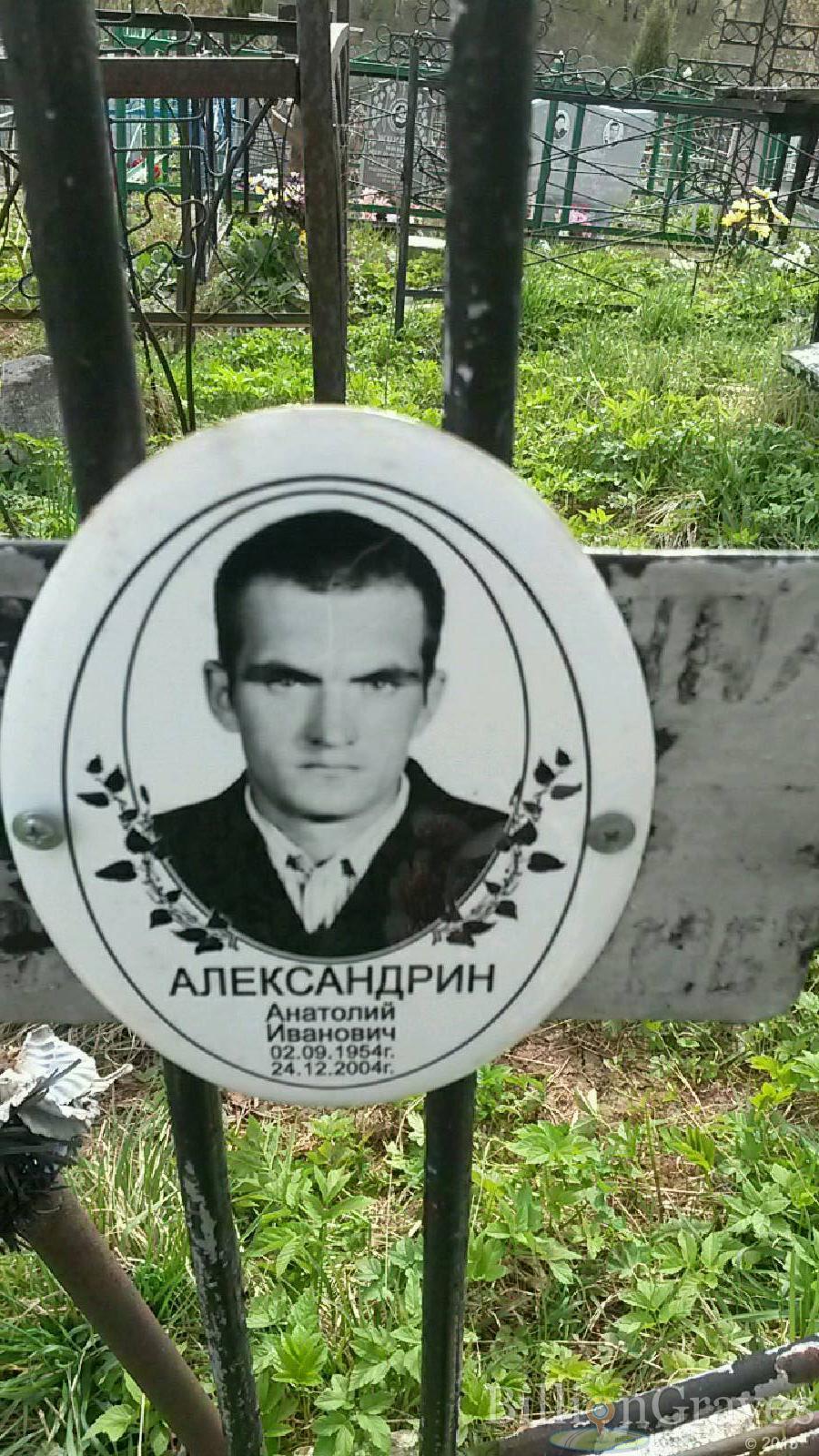 Александрин Анатолий Иванович