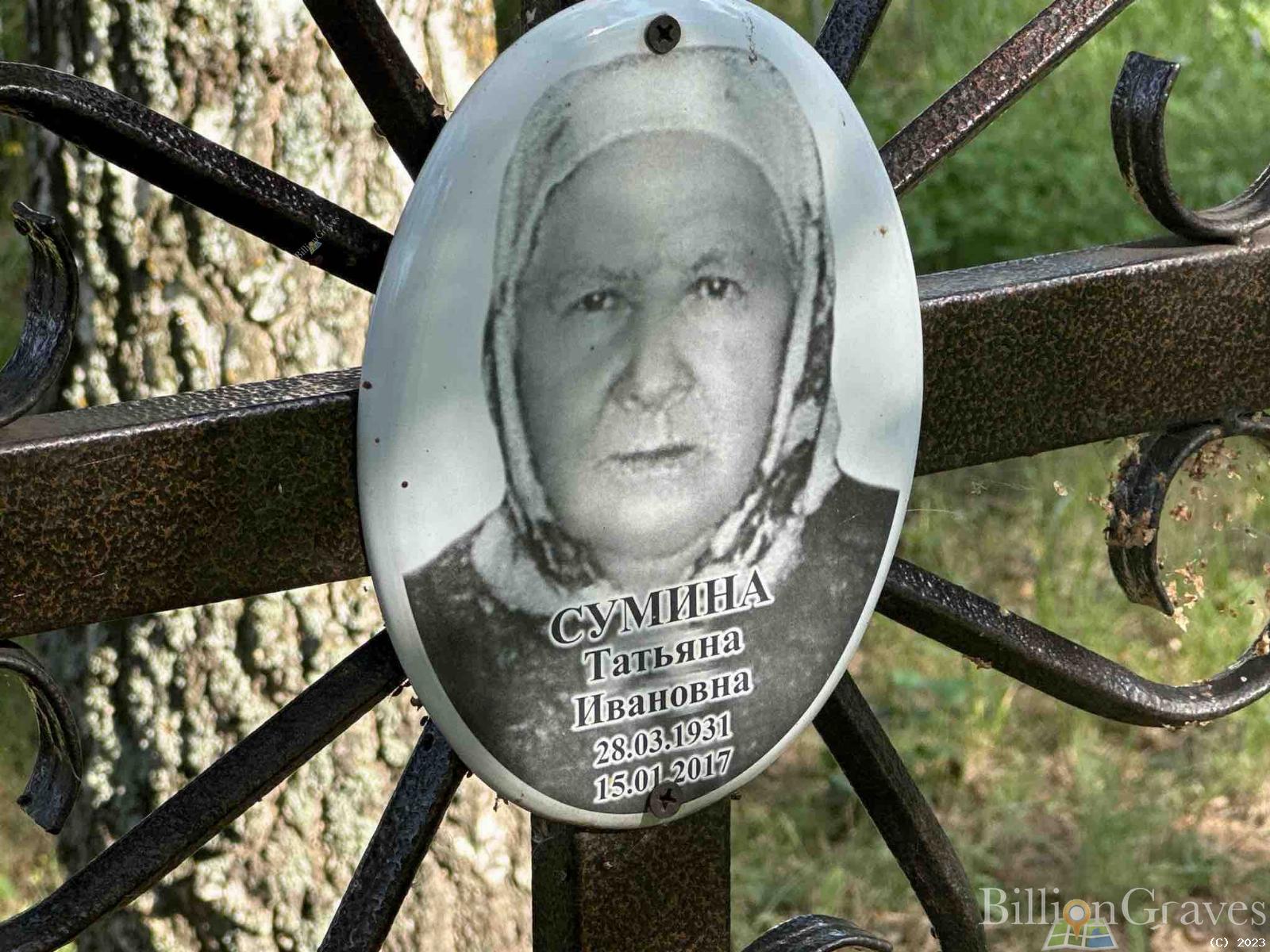 Сумина Татьяна Ивановна