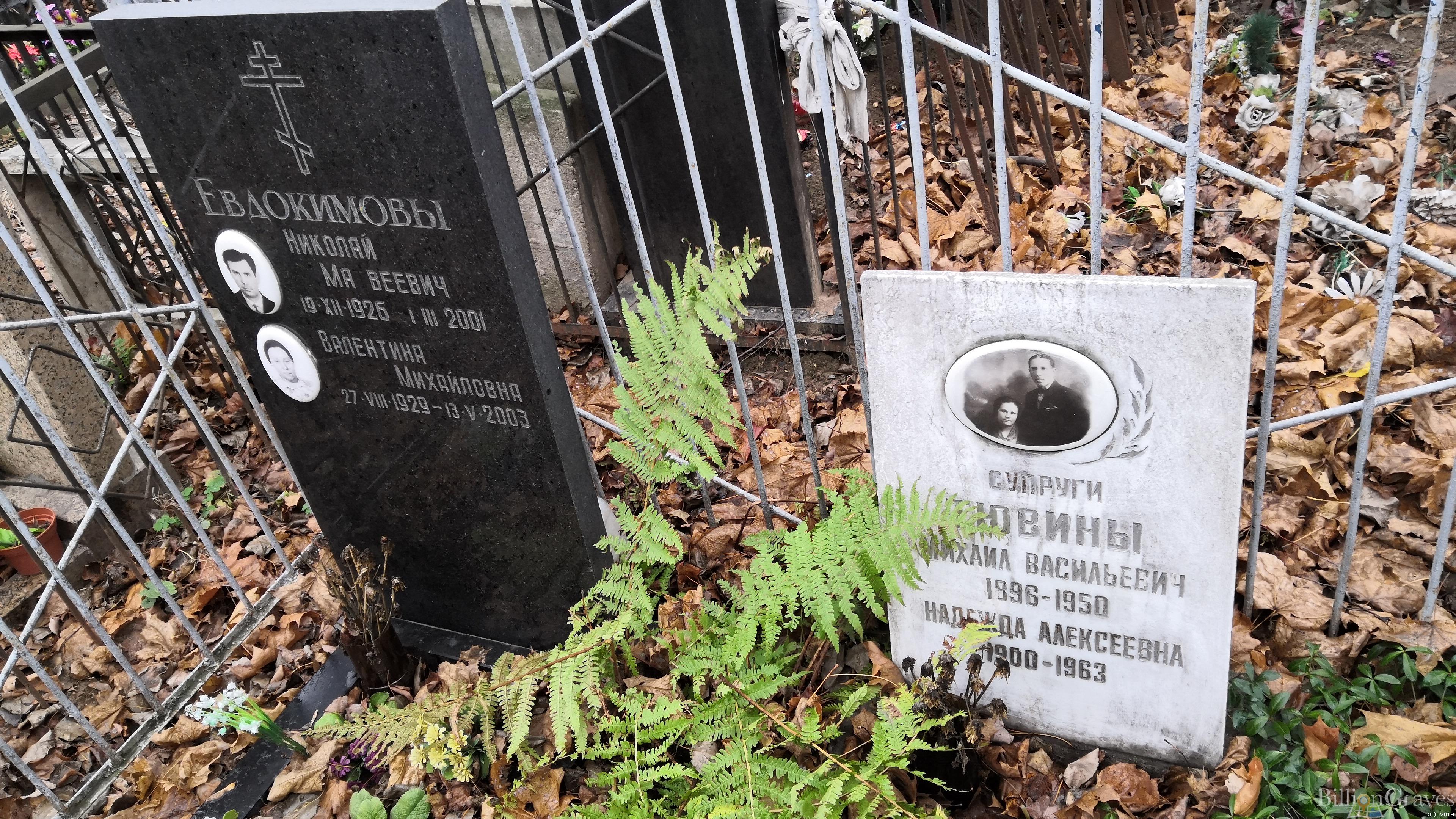 Евдокимова Валентина Михайловна
