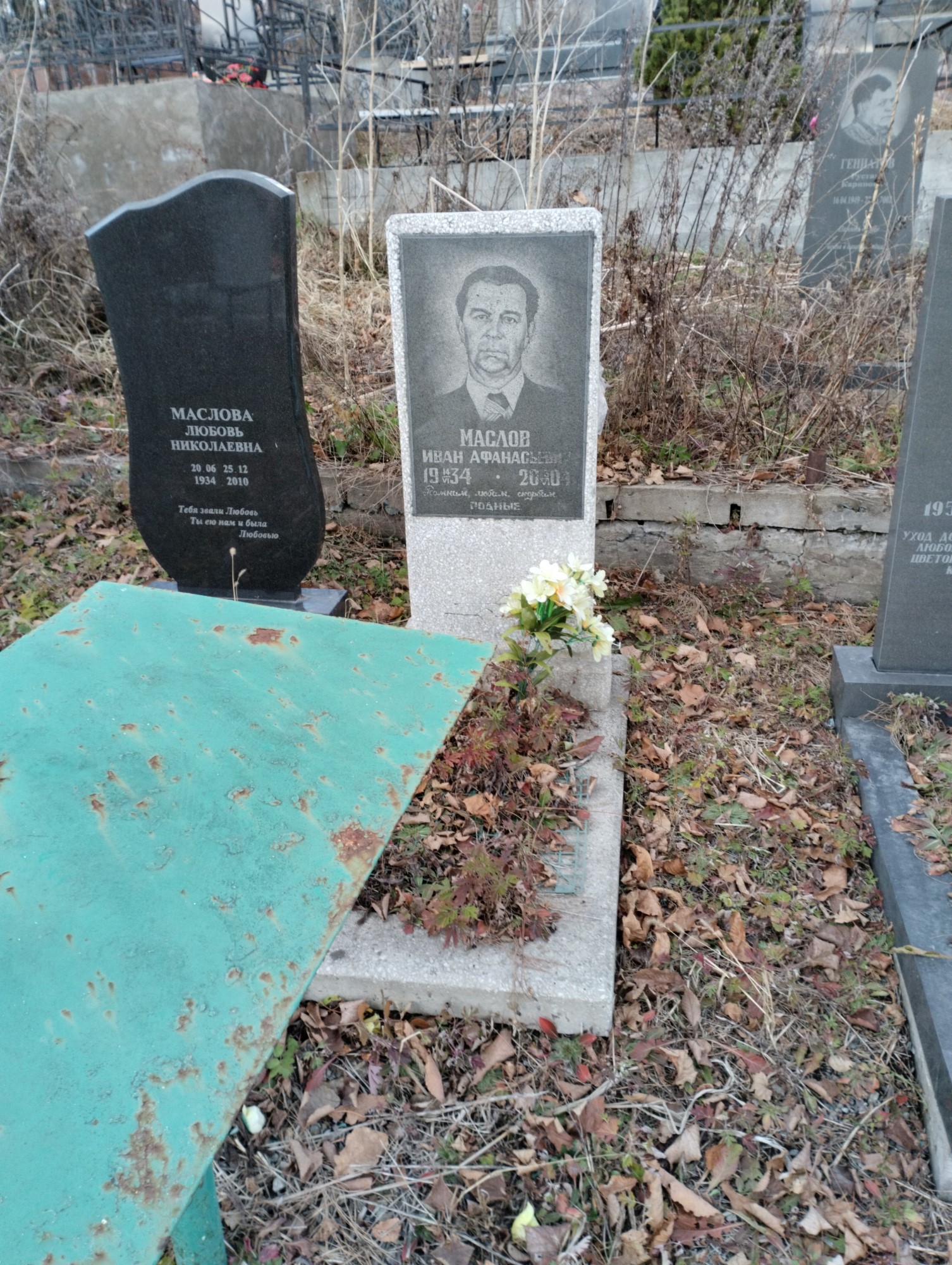 Маслов Иван Афанасьевич