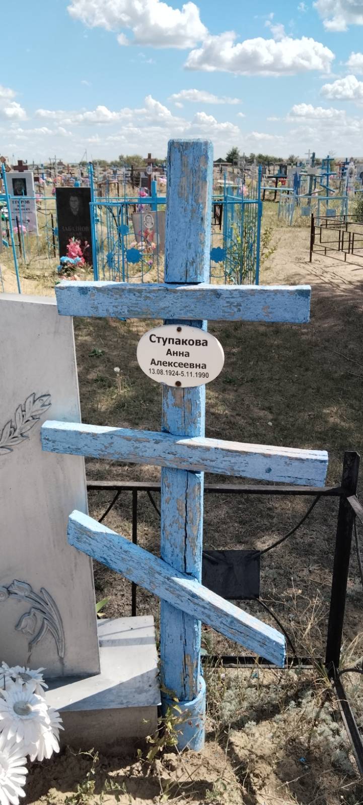 Ступакова Анна Алексеевна