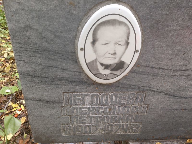 Негодяева Александра Петровна