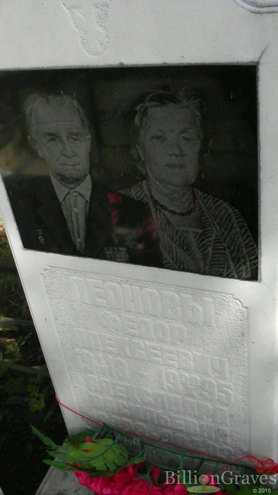 Леонов Федор Алексеевич