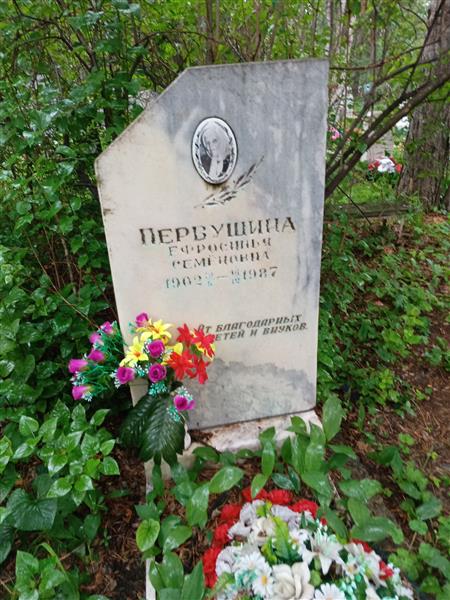 Первушина Ефросинья Семёновна