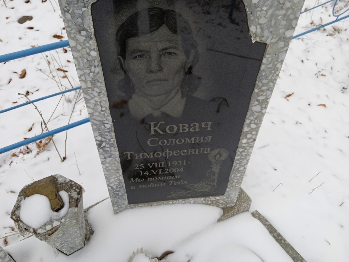 Ковач Соломия Тимофеевна