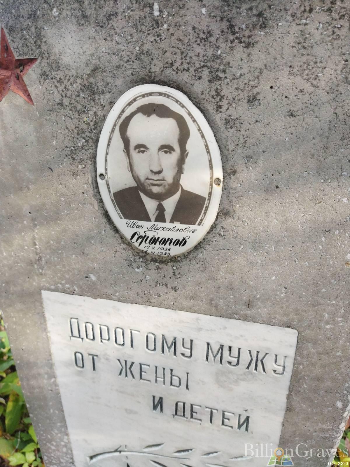 Сердюков Иван Михайлович
