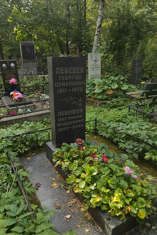 Лебедев Георгий Семенович