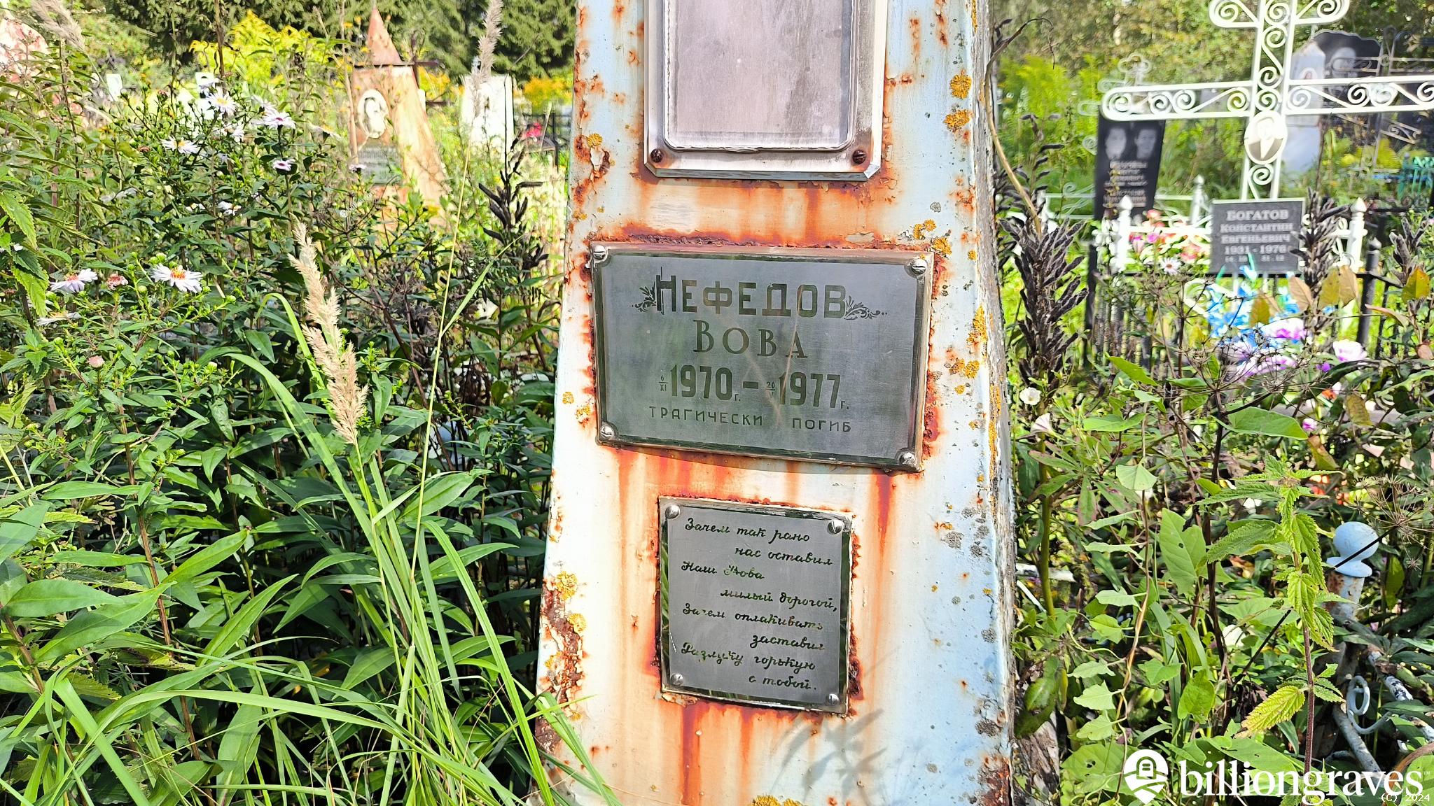 Нефедов Вова
