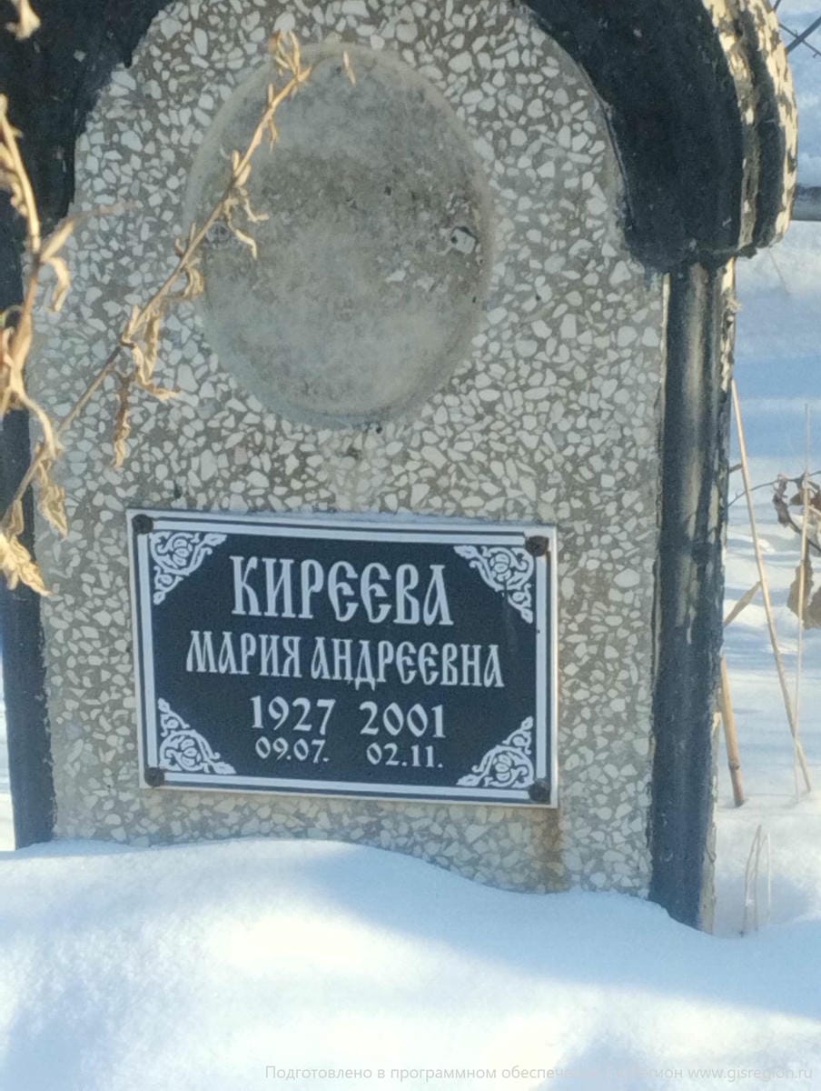 Киреева Мария Андреевна