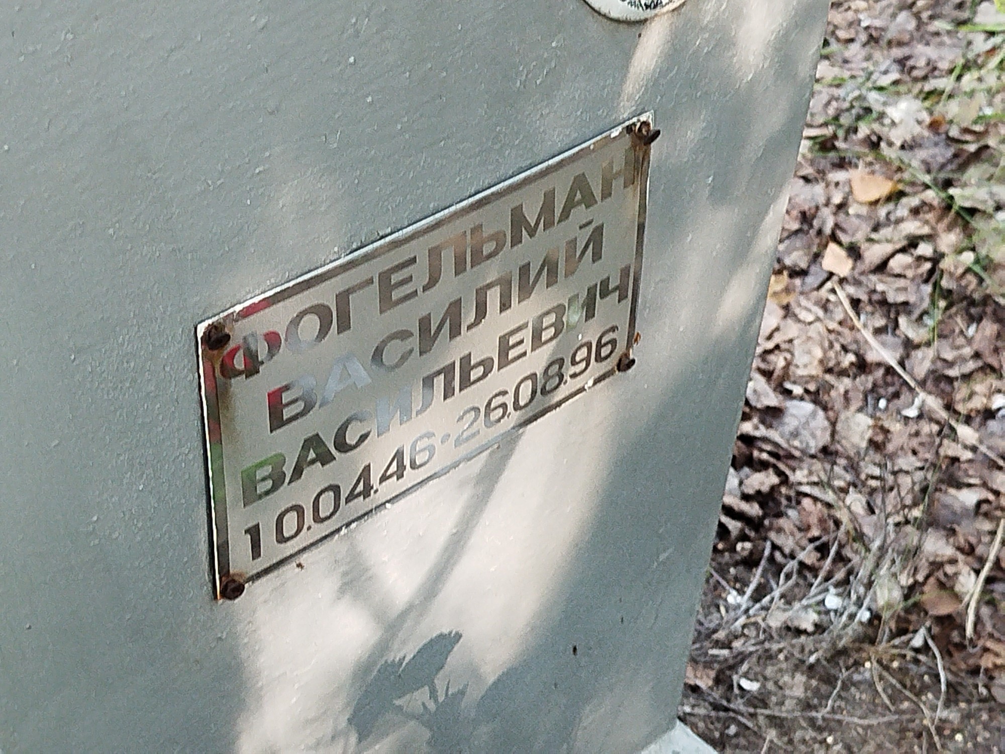 Фогельман Василий Васильевич