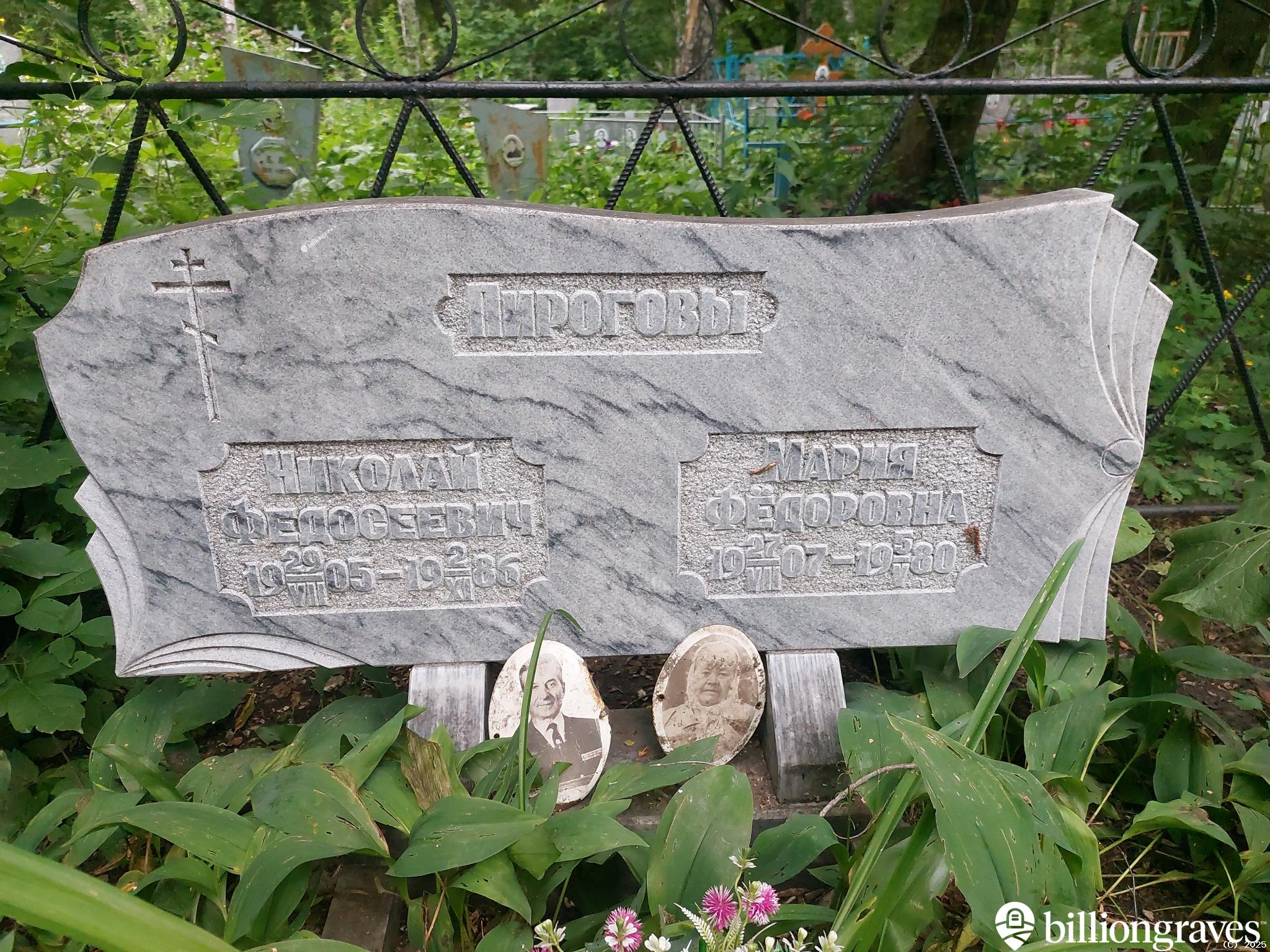 Пирогов Николай Федосеевич