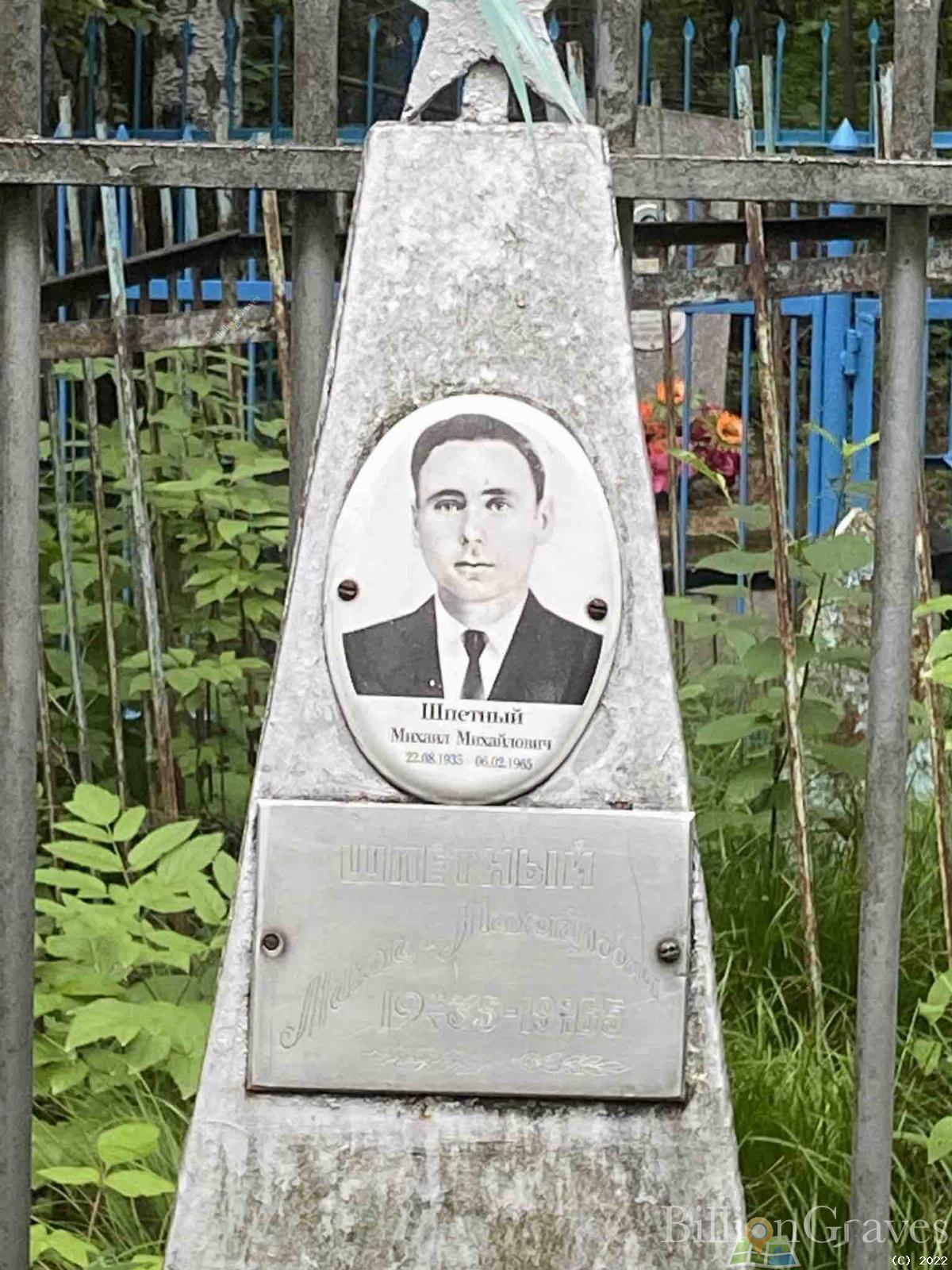 Шпетный Максим Михайлович