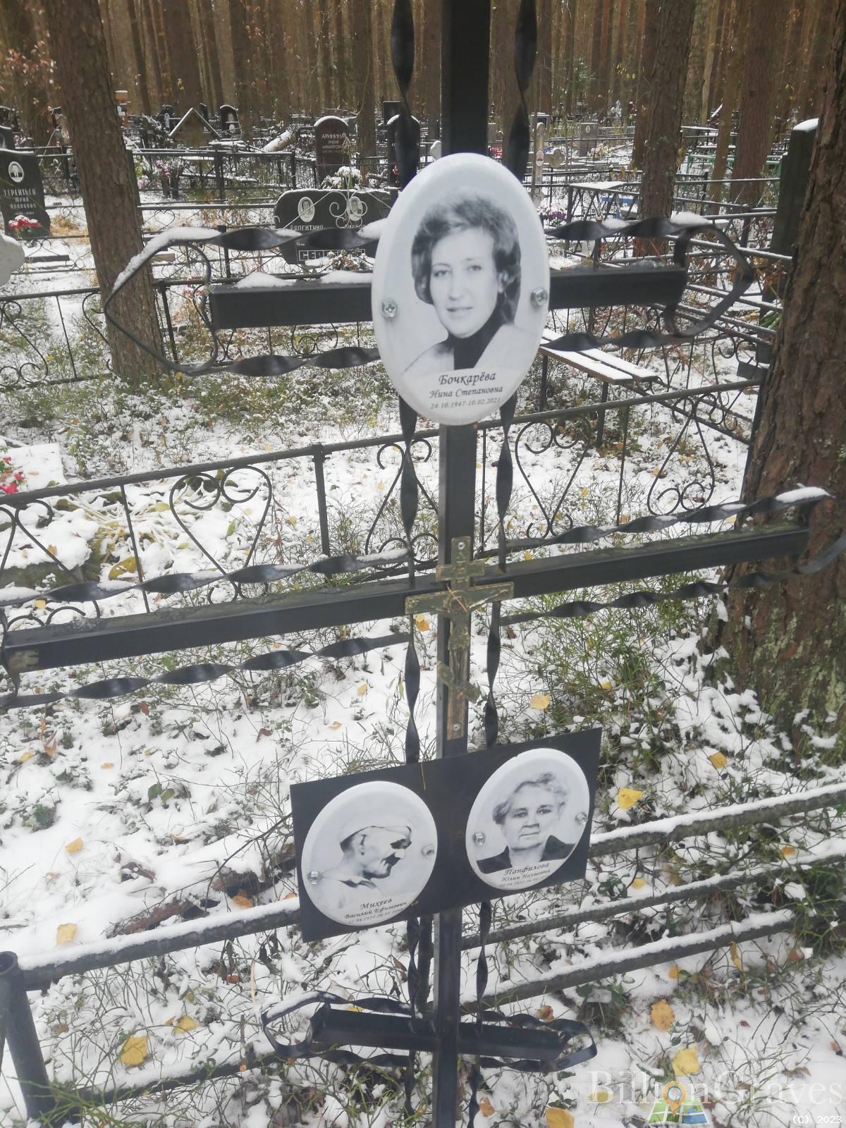 Бочкарева Нина Степановна
