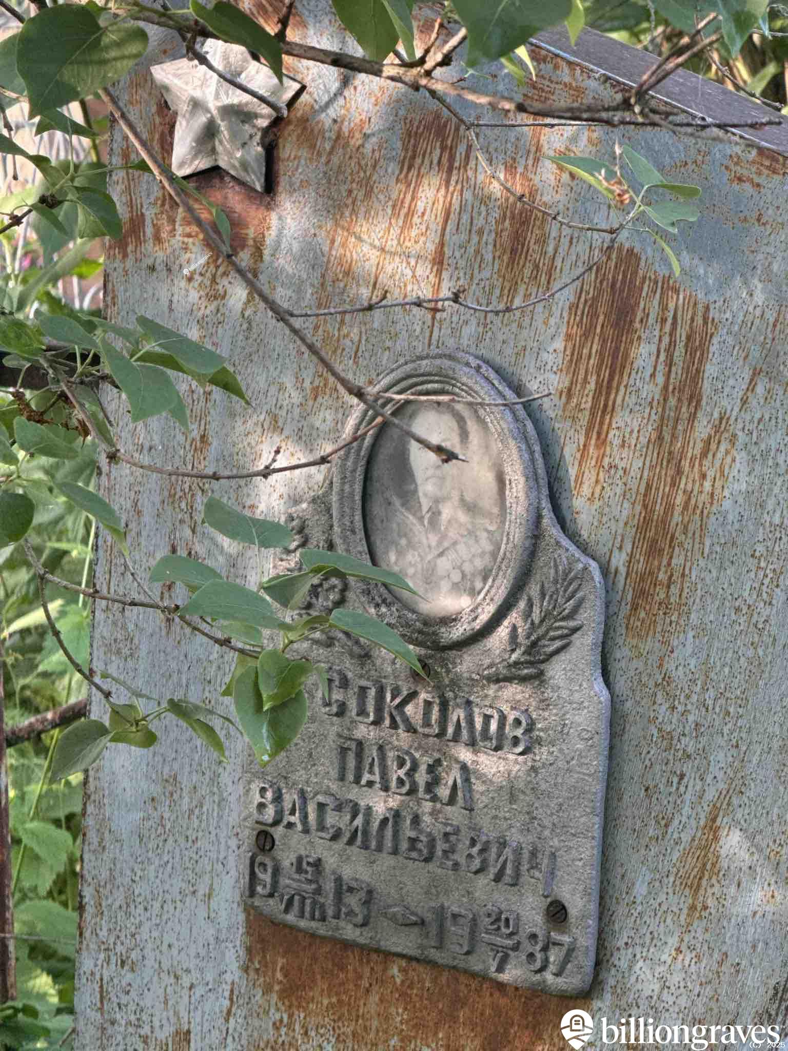 Соколов Павел Васильевич