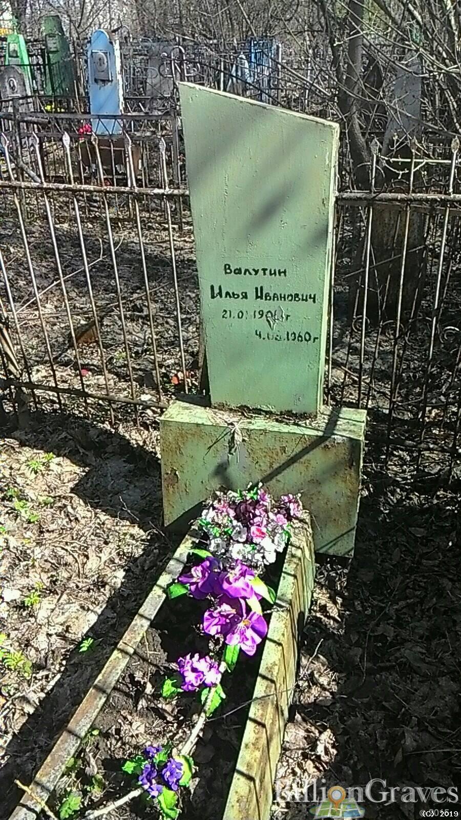 Валутин Илья Иванович