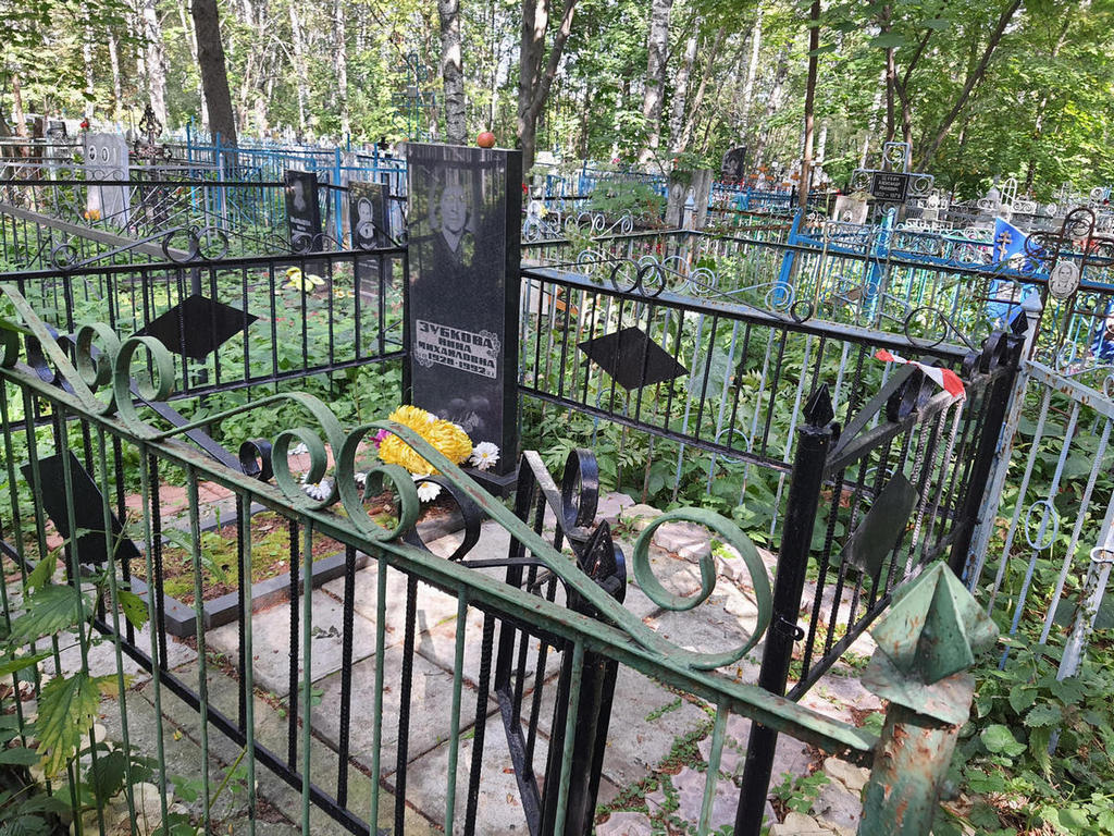 Зубкова Нина Михайловна