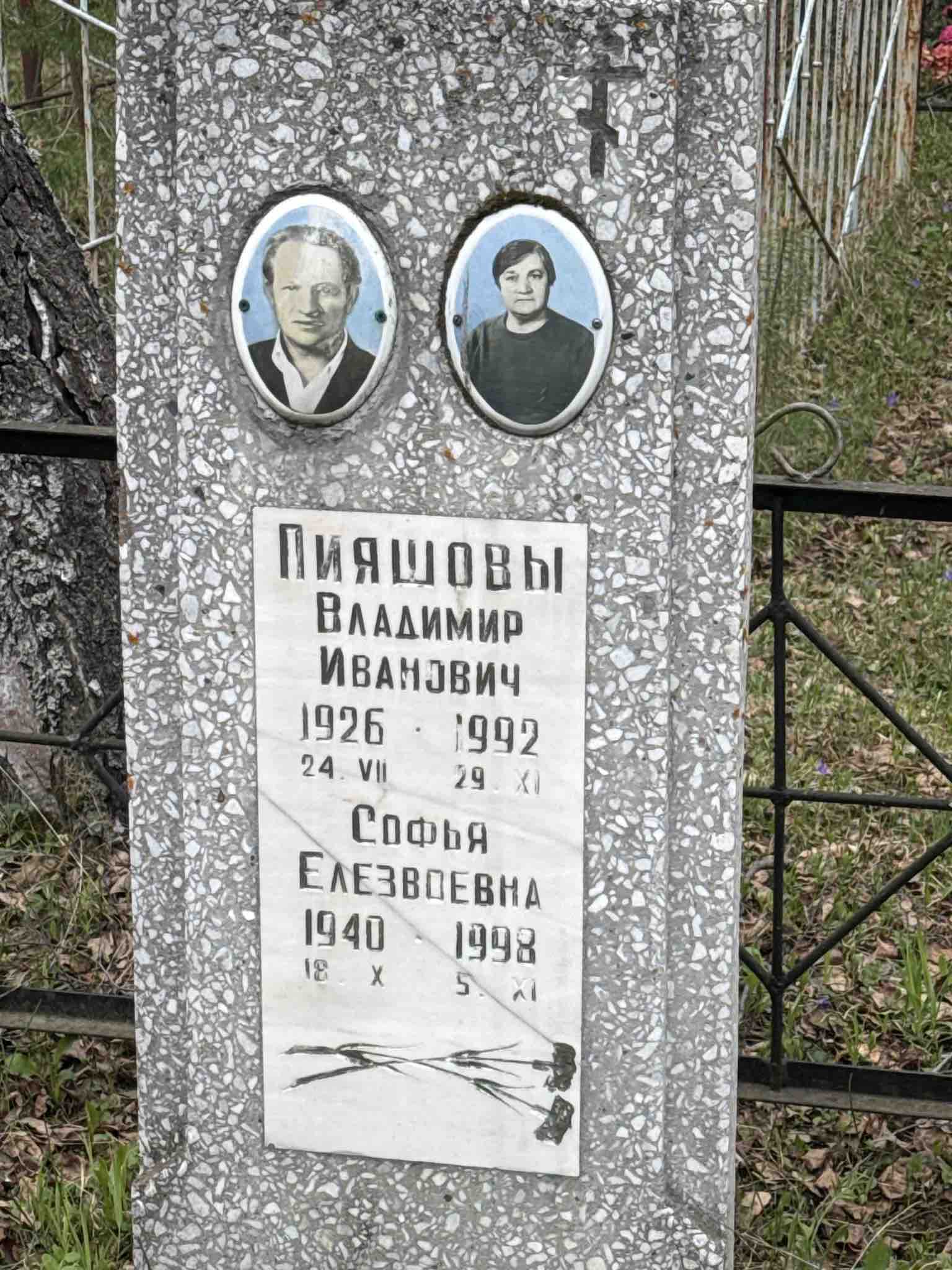 Пияшова Софья Елезвоевна