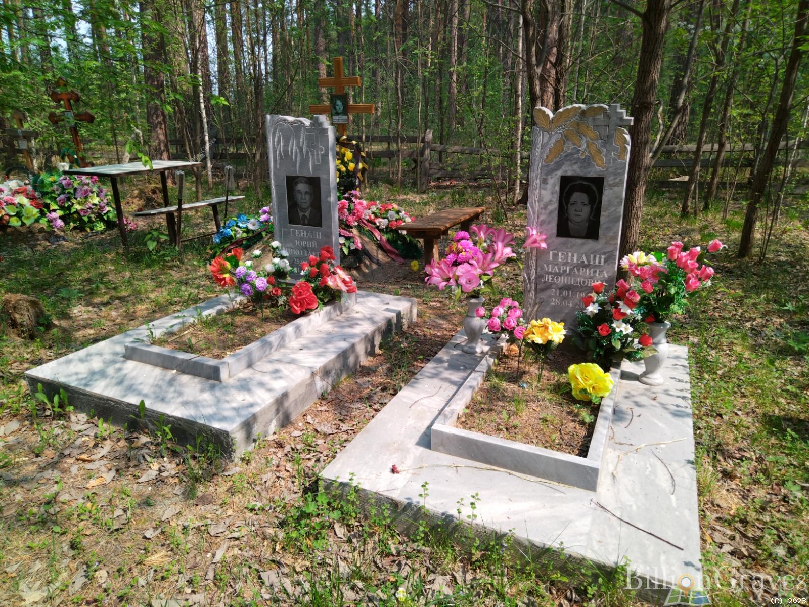 Генаш Маргарита Леонидовна