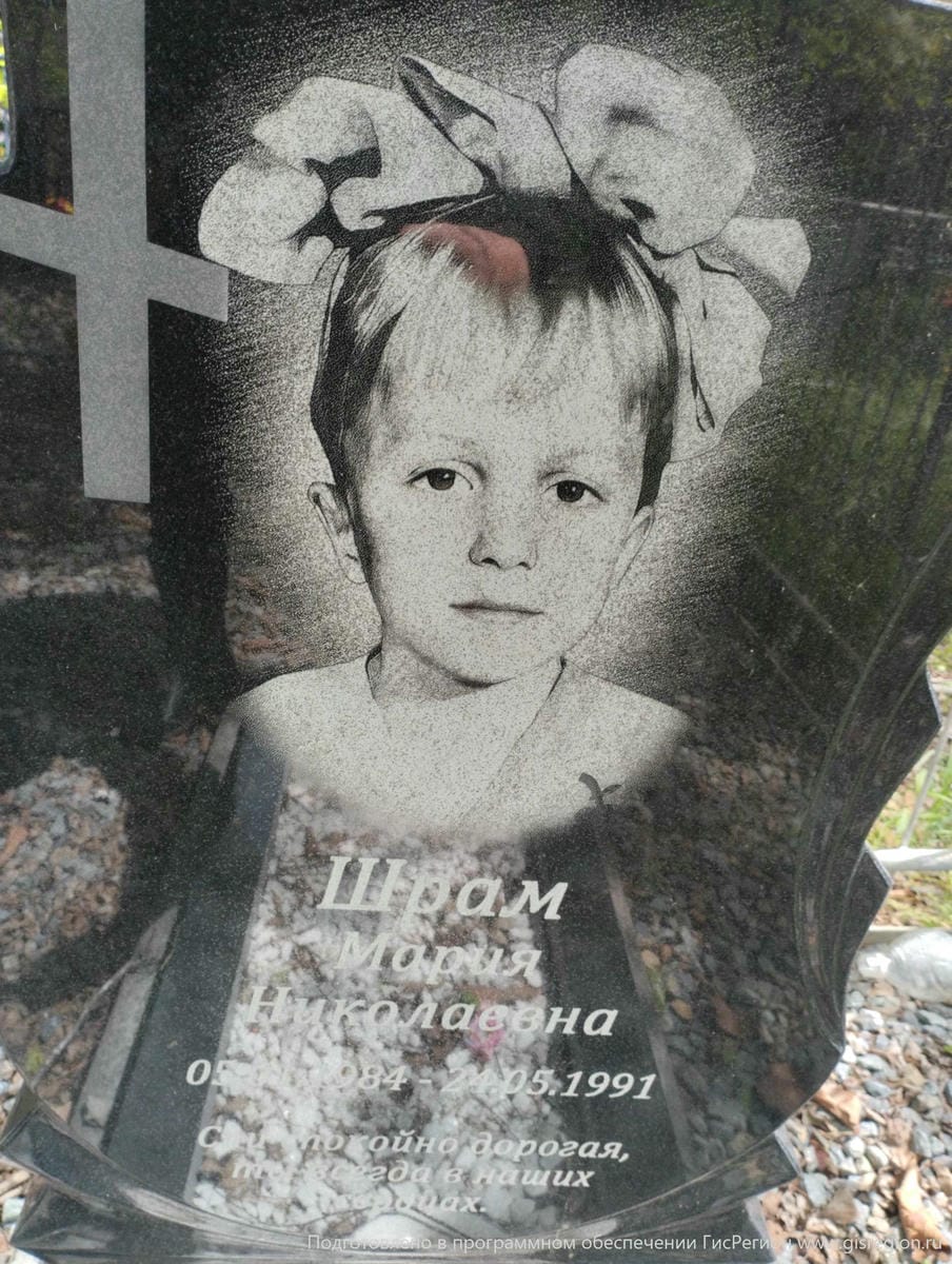 Шрам Мария Николаевна