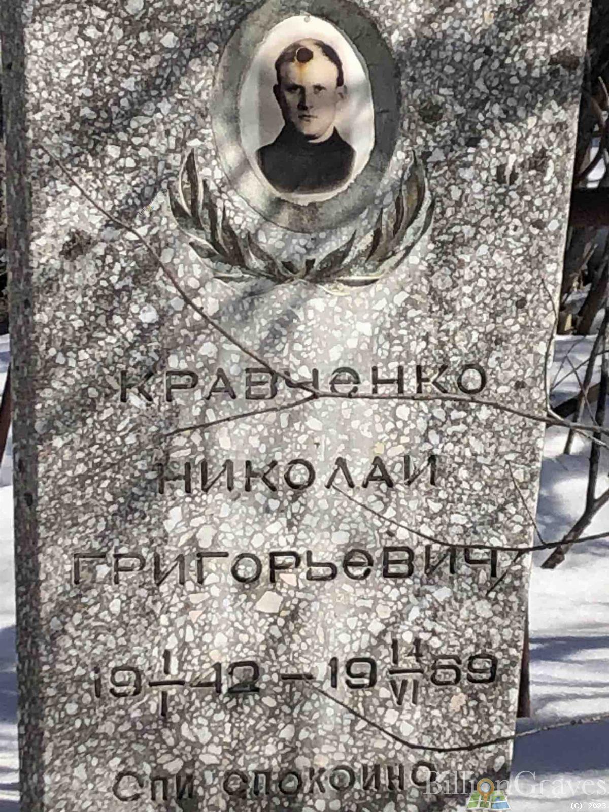 Кравченко Николай Григорьевич