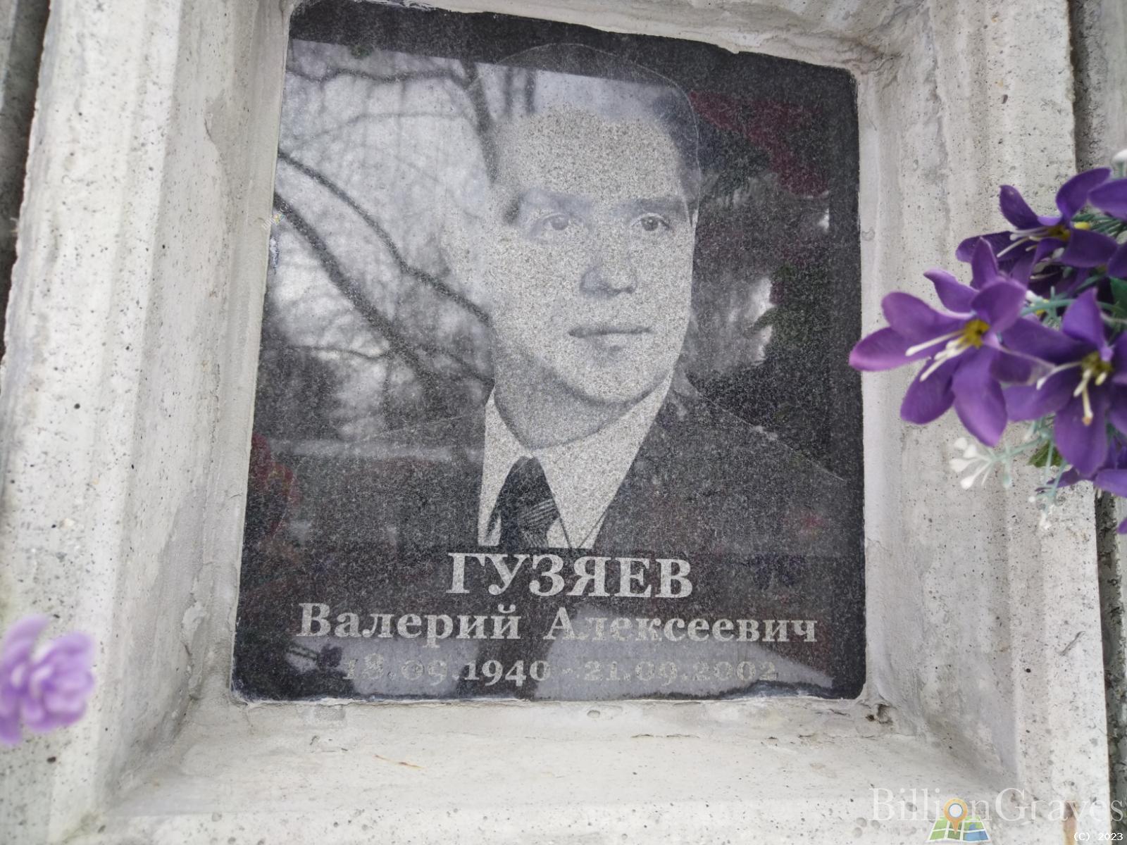 Гузяев Валерий Алексеевич