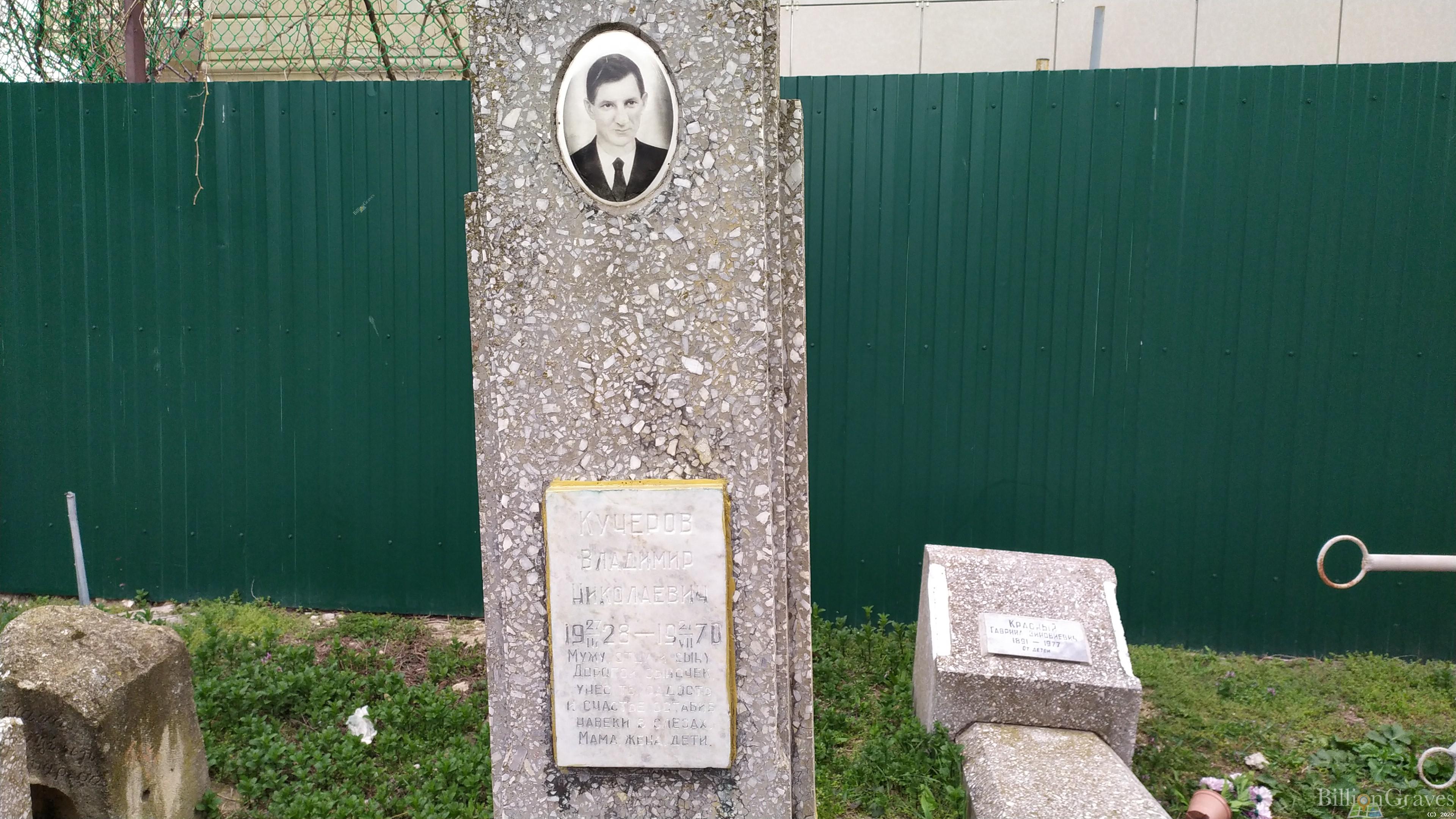 Кучеров Владимир Николаевич
