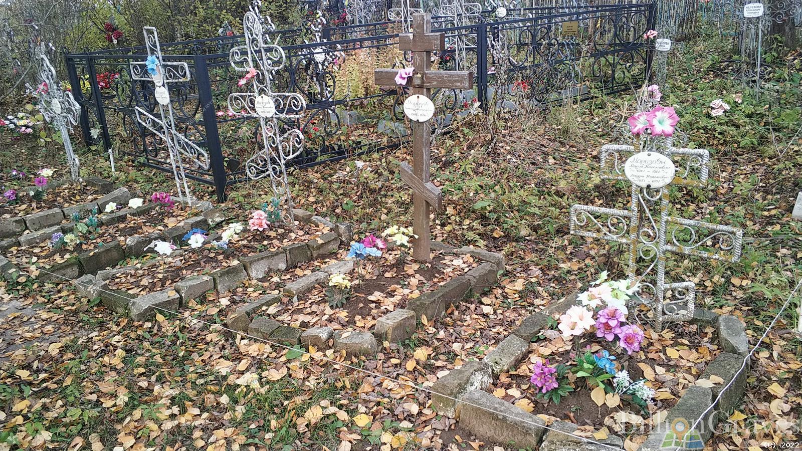 Морозова Марфа Николаевна