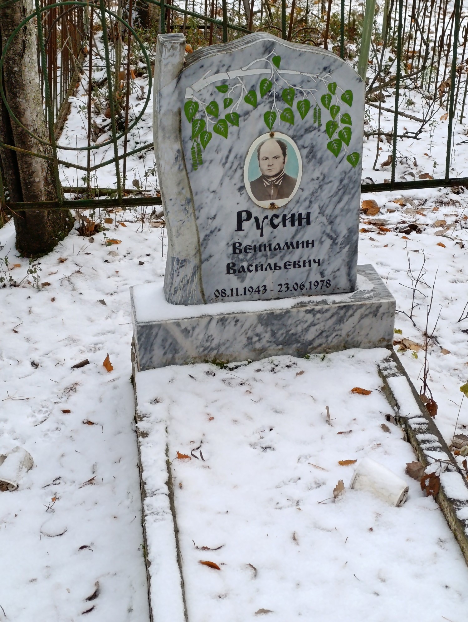 Русин Вениамин Васильевич